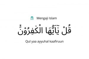 Kafir dan Non Muslim