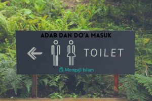 doa masuk kamar mandi