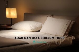 Doa sebelum tidur