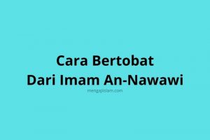 cara bertobat
