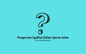 Syubhat adalah