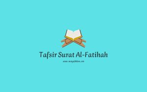 tafsir surat al-fatihah