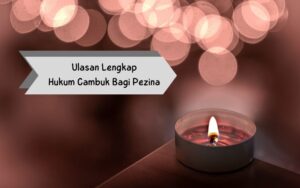 hukum cambuk bagi pezina