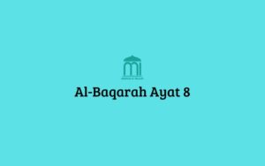 Al-Baqarah ayat 8