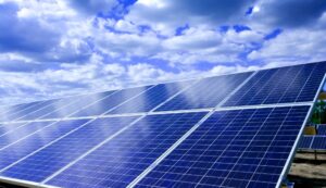 panel surya untuk hemat energi