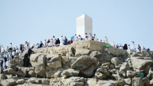tempat jemaah haji melempar jumrah