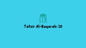 Al-Baqarah ayat 10