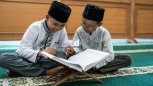 taman surga di dunia adalah majelis ilmu
