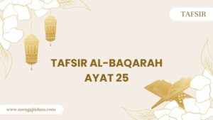 tafsir Al-Baqarah ayat 25