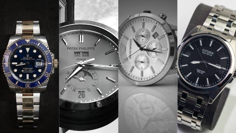 Cara cek keaslian jam tangan