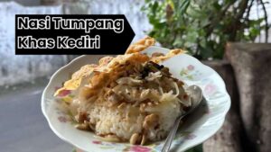 Nasi Tumpang Khas Kediri