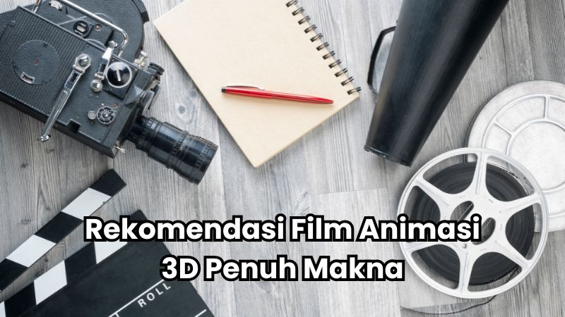 Rekomendasi Film Animasi 3D Penuh Makna