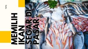Tips Memilih Ikan Segar di Pasar