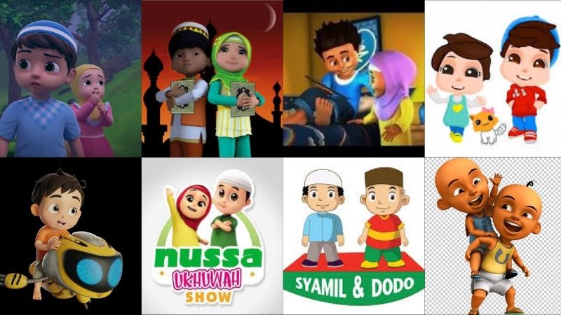 9 Animasi Islami tontonan anak