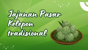 Cara Membuat Kelepon Tradisional