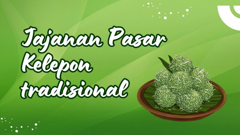 Cara Membuat Kelepon Tradisional