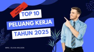 Skill Kamu Apa? Ini 10 Peluang Kerja Tahun 2025 untuk Gen Z