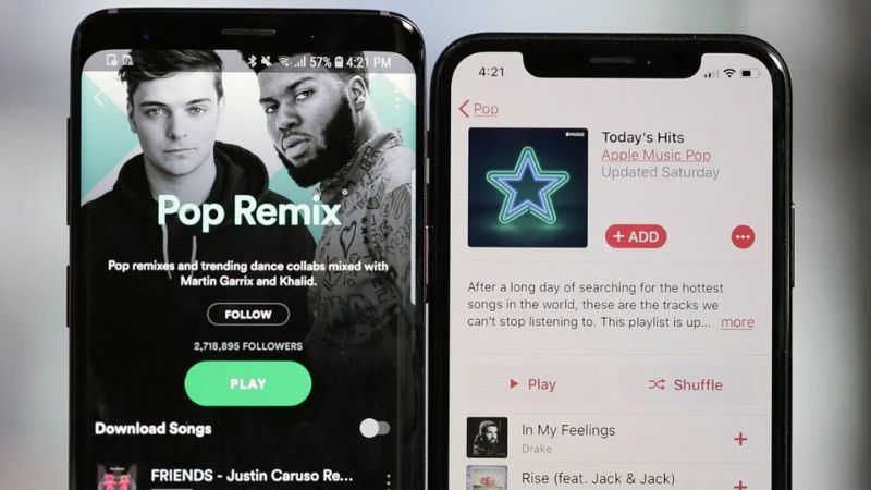 Apple One vs Spotify | Sumber: Cnet
