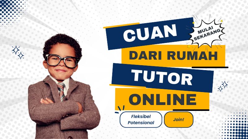 Cuan dari Rumah: Mulai Karir Tutor Online