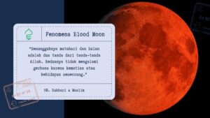 Fenomena Bulan Berdarah: Tanda Kebesaran Allah