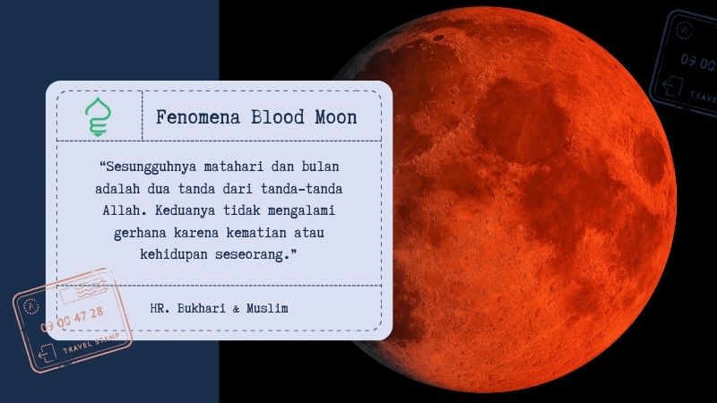 Fenomena Bulan Berdarah: Tanda Kebesaran Allah