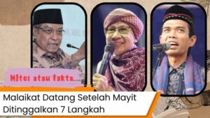 Malaikat Datang Setelah Mayit Ditinggalkan 7 Langkah: Fakta atau Mitos?