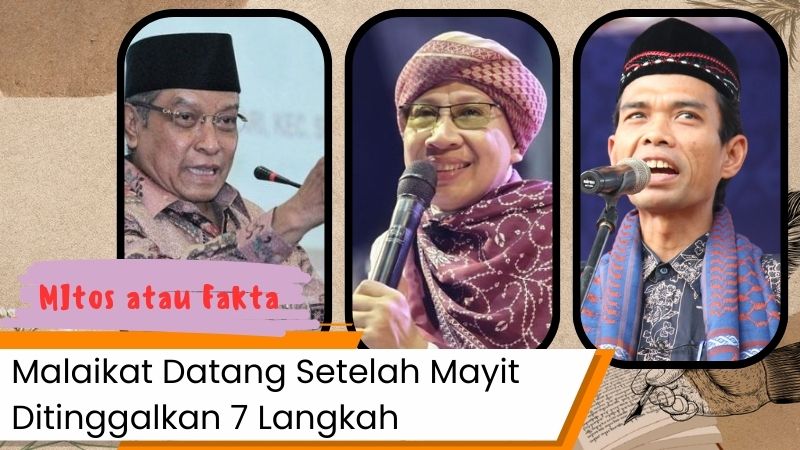 Malaikat Datang Setelah Mayit Ditinggalkan 7 Langkah: Fakta atau Mitos?