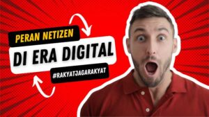 Peran Netizen di-Era Digital Cara Mengawal Isu Sosial