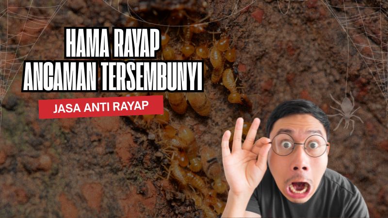 Hama rayap Ancaman Tersembunyi