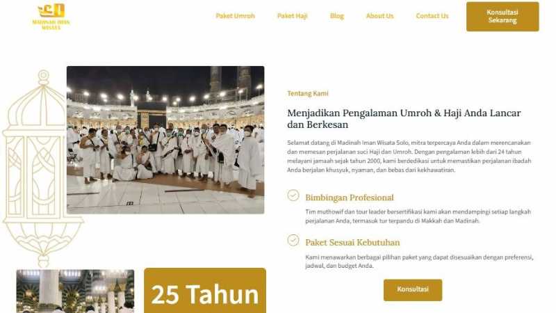 Travel Umrah Terpercaya di Solo