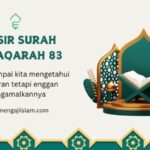 TAFSIR SURAH AL-BAQARAH 83