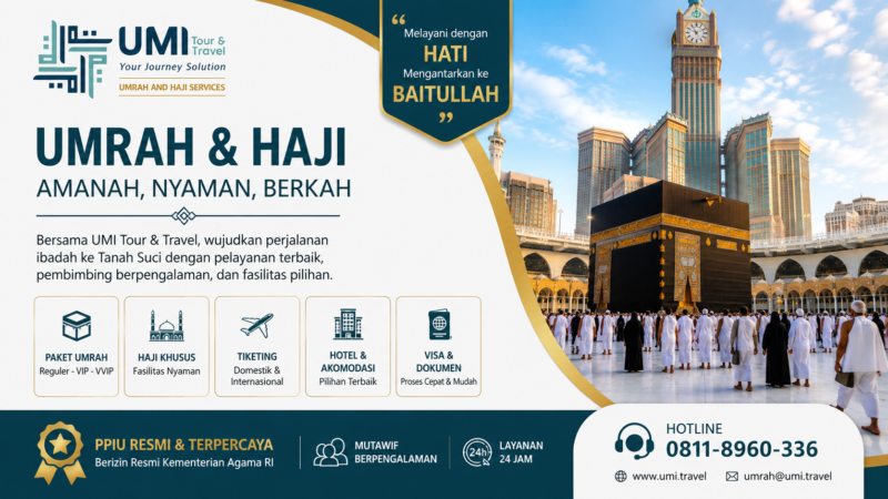 Panduan Lengkap Memilih Paket Umroh Terbaik
