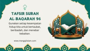 Tafsir Surah Al-Baqarah Ayat 96