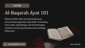 TAFSIR Al-Baqarah Ayat 101
