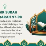 Tafsir Surah Al-Baqarah Ayat 97 dan 98