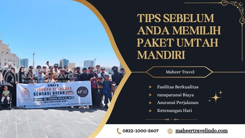 Tips Sebelum anda memilih paket umrah mandiri
