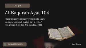 TAFSIR Al-Baqarah Ayat 104