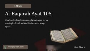 TAFSIR Al-Baqarah Ayat 105